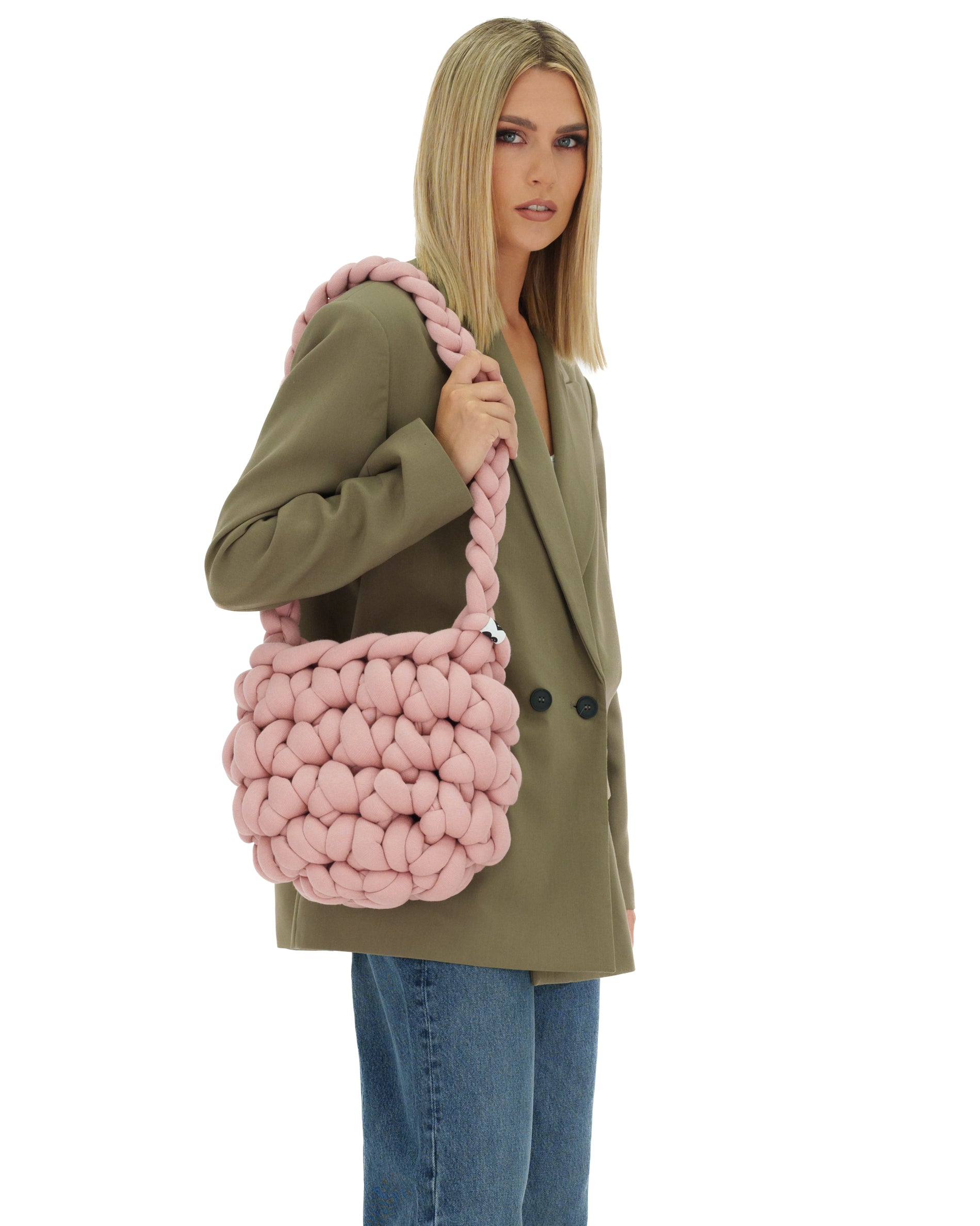 Big Knot Shoulder Bag – Mumshandmade