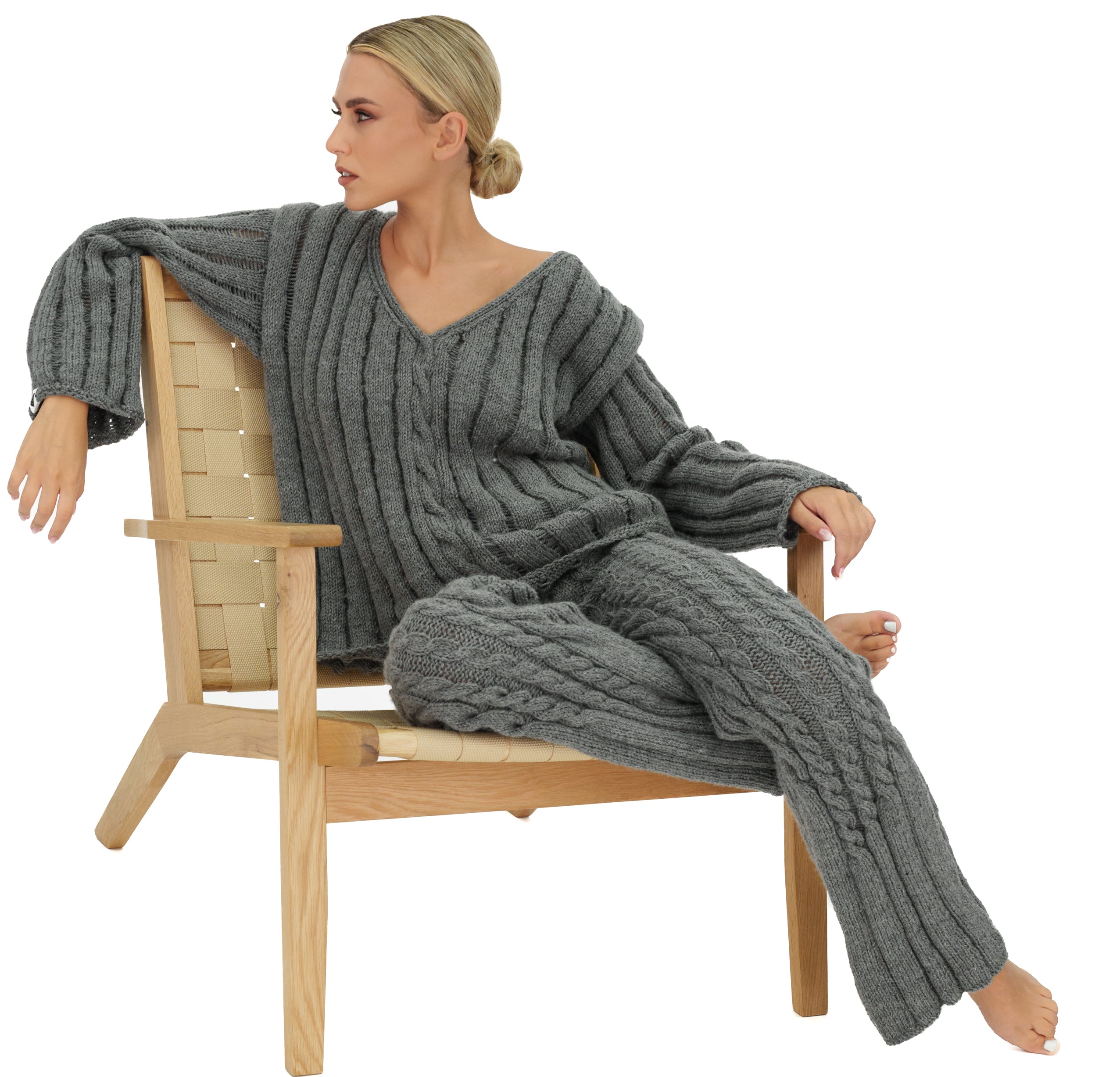Knitted Lounge Set – Mumshandmade