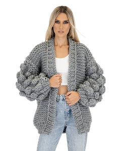 Chunky knit cardigan five feet apart hotsell